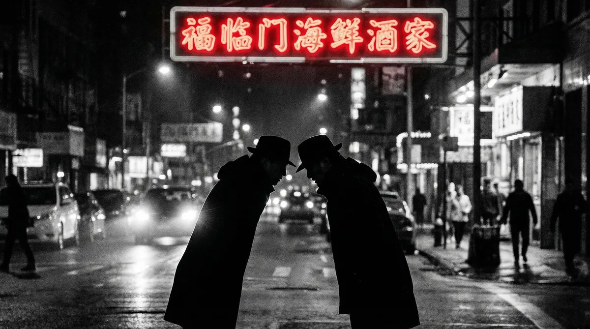 炊事班的故事第三部 头版头条：深夜密会现场